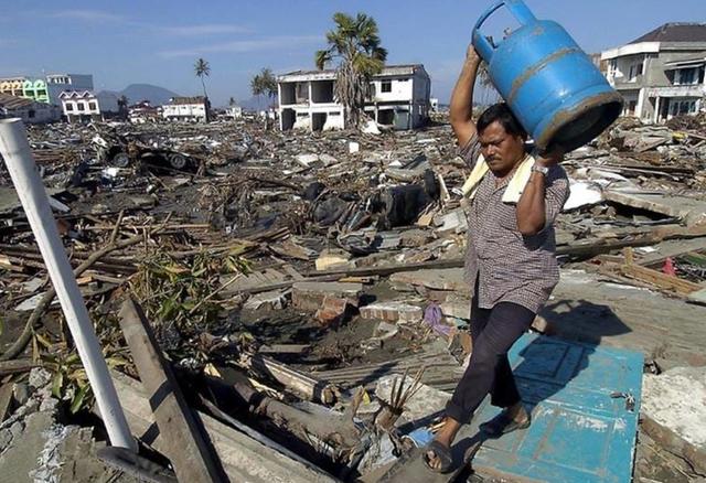 2004东南亚恐怖大海啸迎15周年纪念日：一天29万人丧命，印尼23万