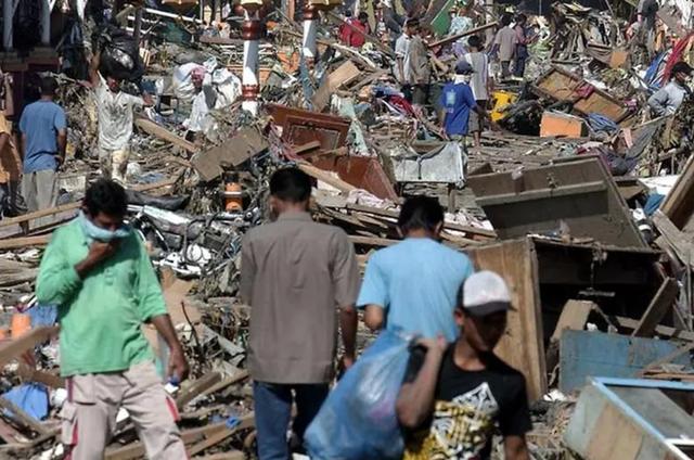 2004东南亚恐怖大海啸迎15周年纪念日：一天29万人丧命，印尼23万