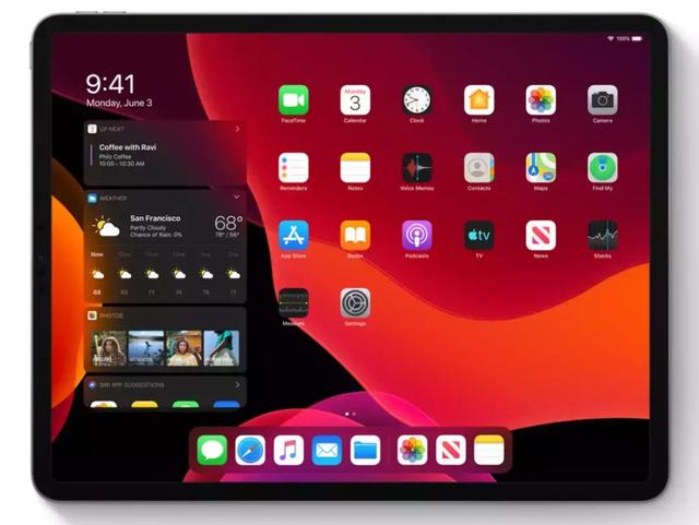 iPad 独立系统，超强分屏功能