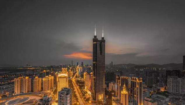 深圳五大高楼，第一高楼592.5米，你去过哪几个？