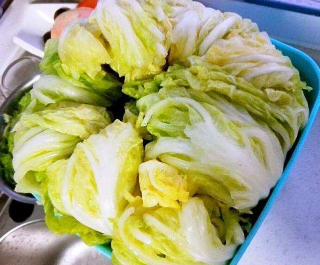 腌制泡菜的做法，向韩国婆婆请教的秘方，做法简单，开胃又下饭