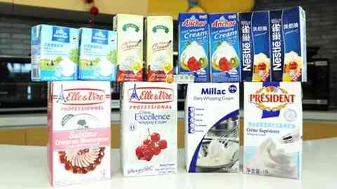 什么牌子的淡奶油比较好用?淡奶油的24种用途