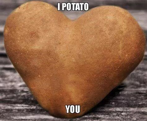 I potato you什么梗?我土豆你？