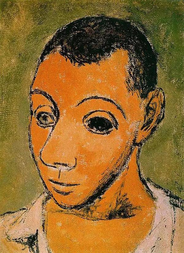毕加索一生中的14幅自画像，都是些什么鬼！