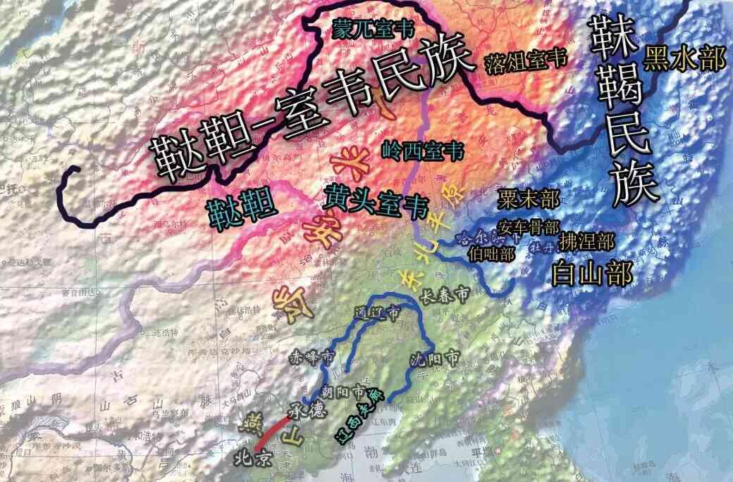 东北三省是哪三省?从历史看东北三省的盛衰