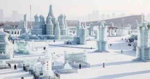 一座没有城墙的城市哈尔滨，它的面积有多大?