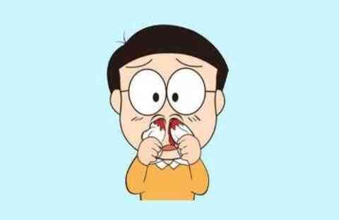 小孩流鼻血是什么原因?给孩子止血的6种方法