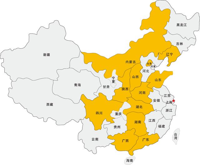 中国34个省份面积大小排名，你知道自己家乡多大吗
