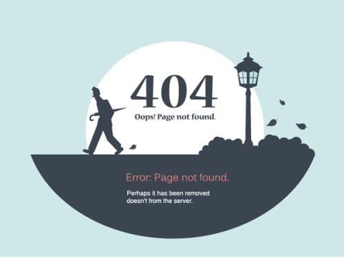 404 not found是什么意思?怎么解决