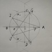 五角星怎么画标准